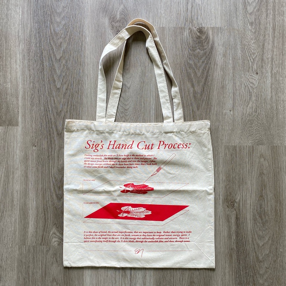 Sig Zane Canvas tote